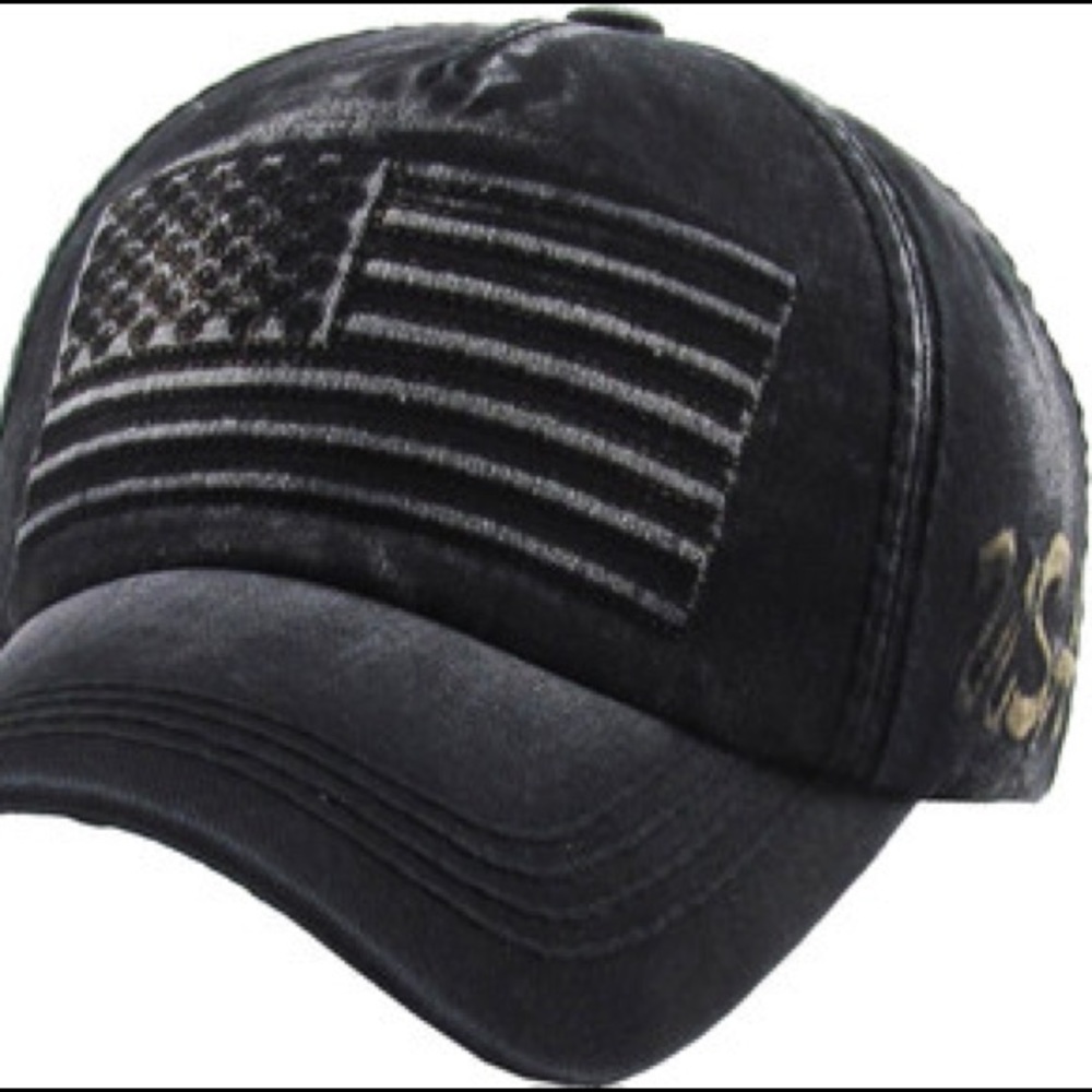 FLAG VINTAGE BALLCAP - Picture 2 of 12